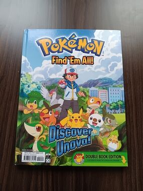 Pokémon Find 'Em All! Discover Unova! Search And Find